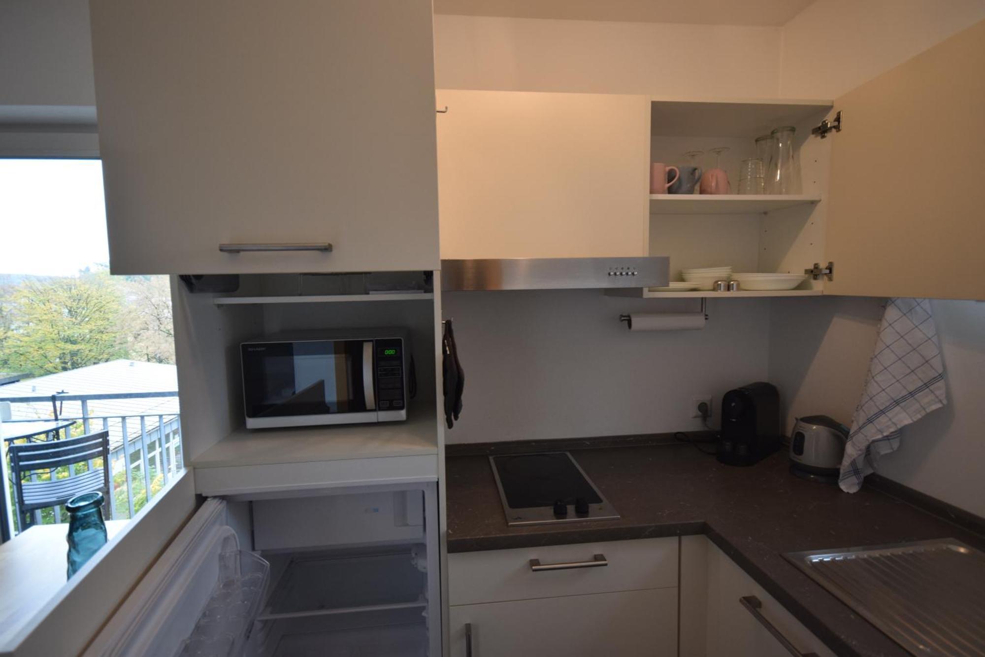 Nestwerk Komfort R23-13 - Balkon, Arbeitsplatz & Hochschulnaehe Biberach an der Riß Exterior foto
